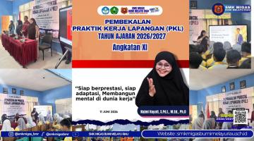 Pembekalan PKL Hari Kedua SMK MIGAS Bumi Melayu Riau: Membangun Mental Tangguh dan Karakter Profesional Menuju Dunia Kerja Industri